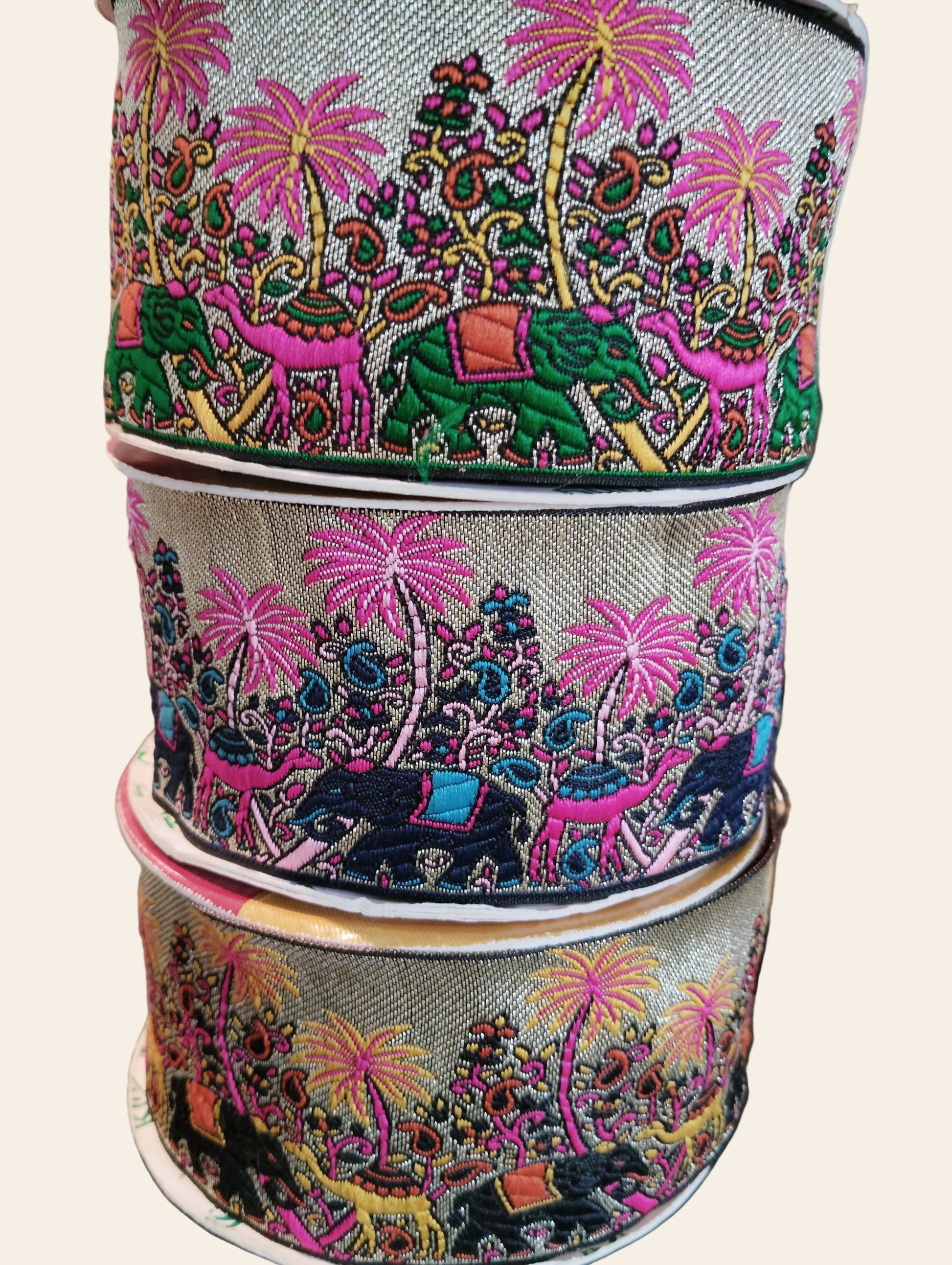 Shikargah Elephant & Camel Trim
