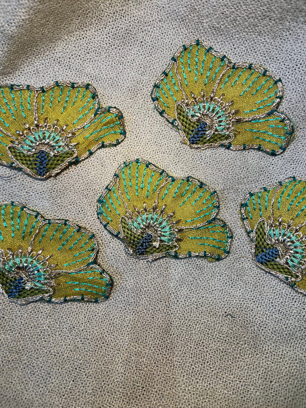 Gota & Zari patch