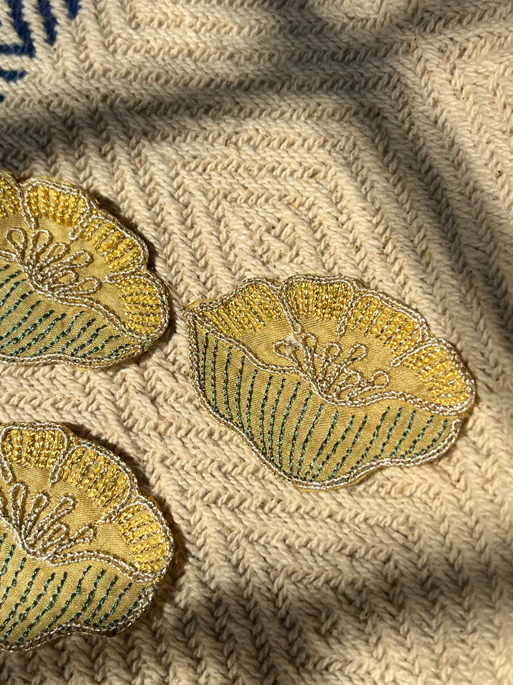 Yellow and Green Leaf patch