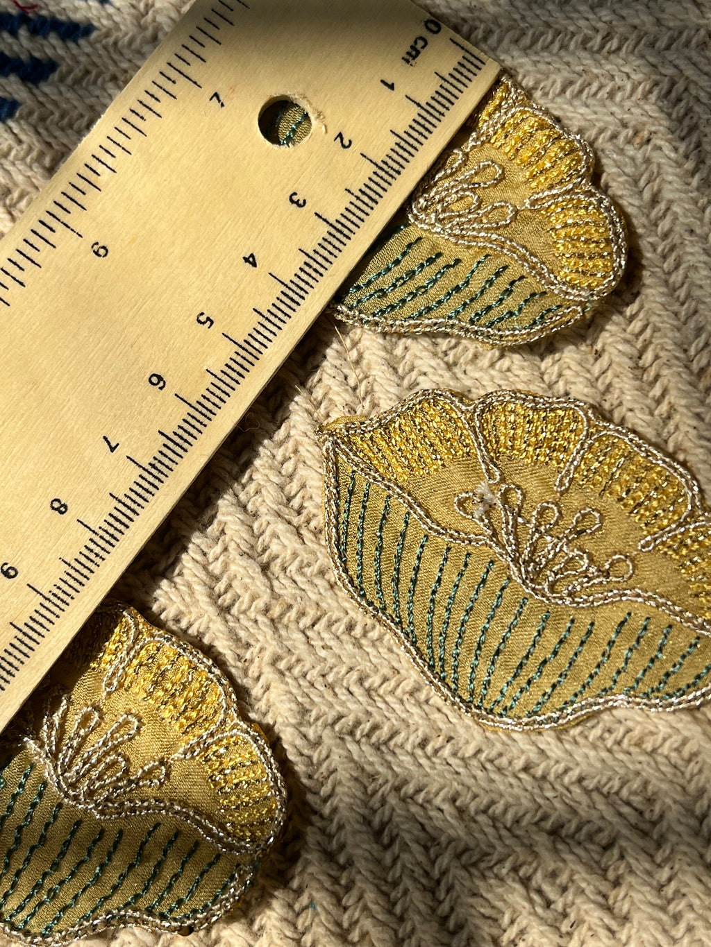 Yellow and Green Leaf patch