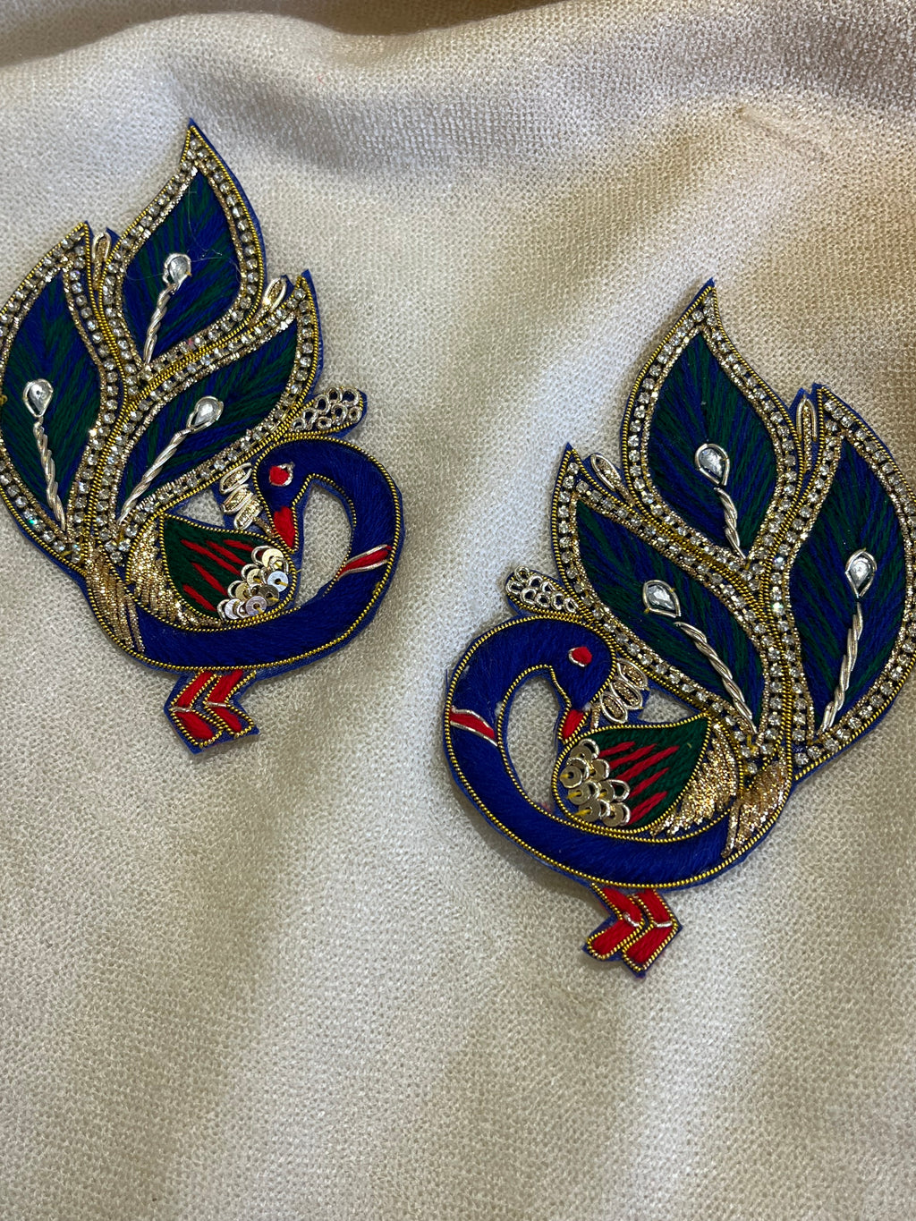 Regal Peacock patch