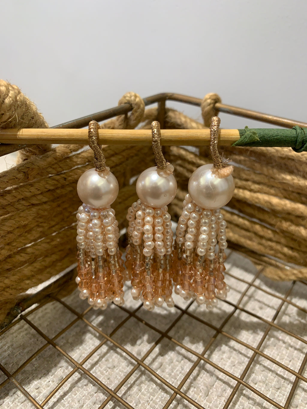 The Pearl and Beaded Tassels
