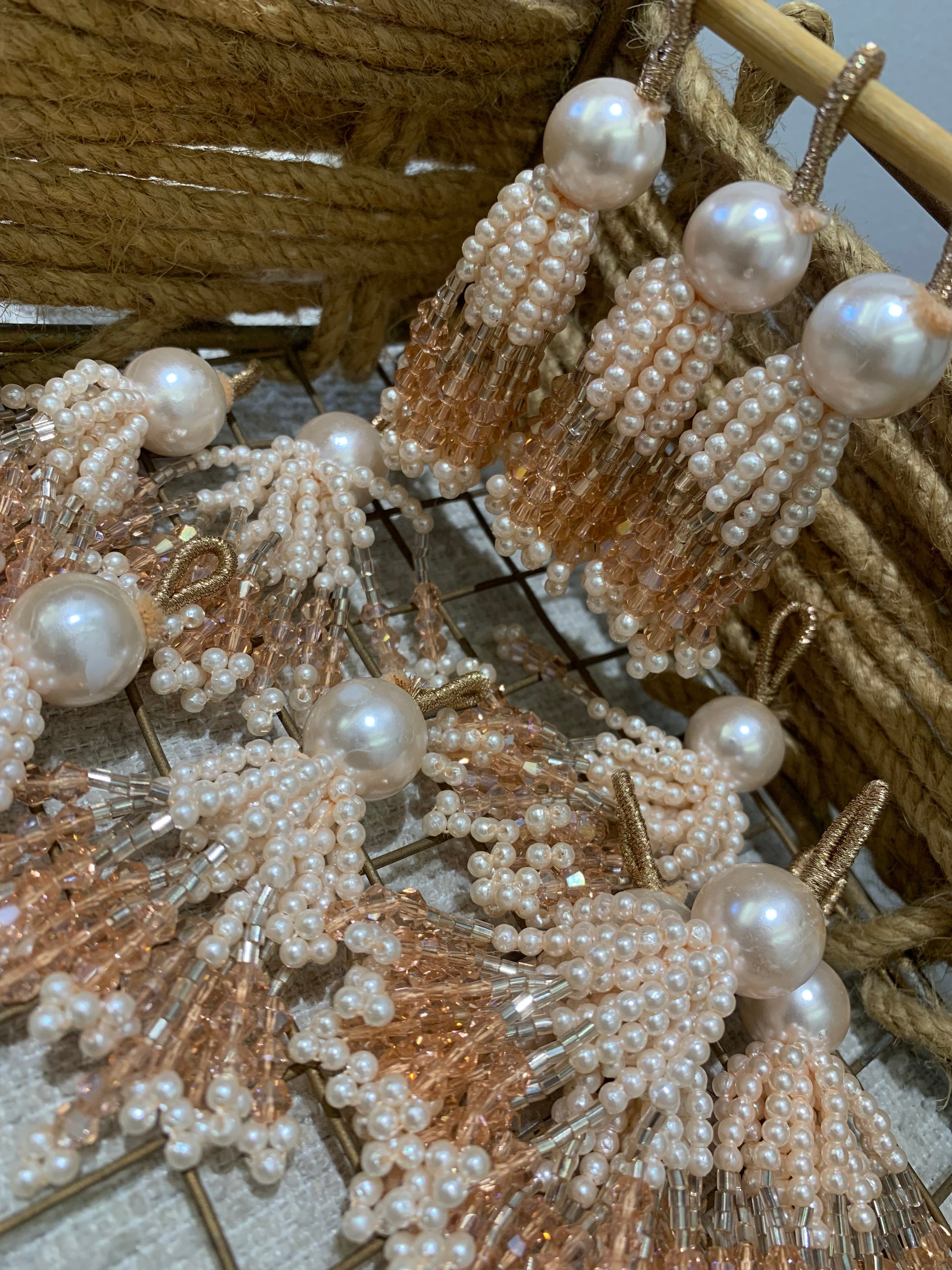 The Pearl and Beaded Tassels