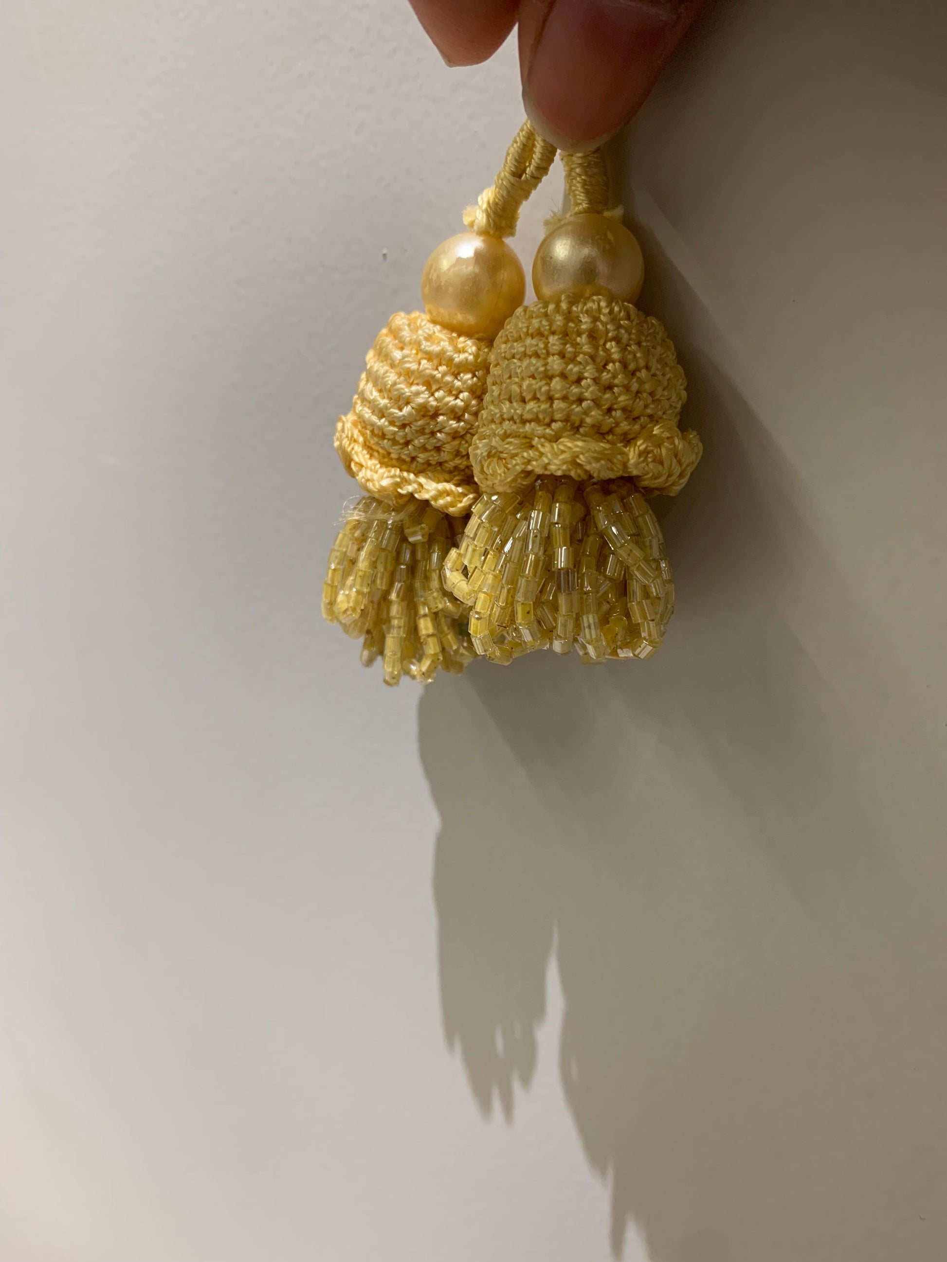 Beaded Tassel Cluster