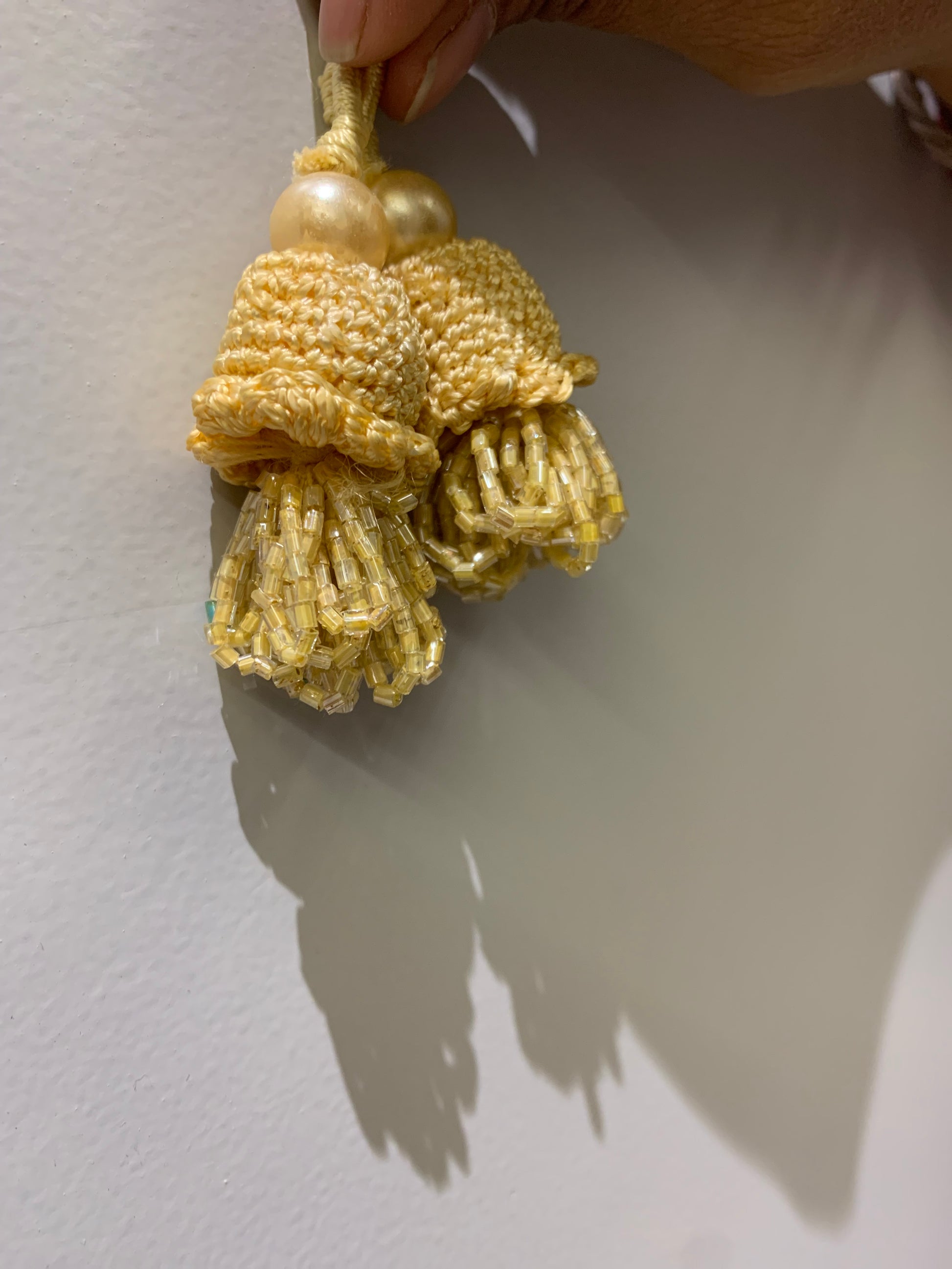 Beaded Tassel Cluster