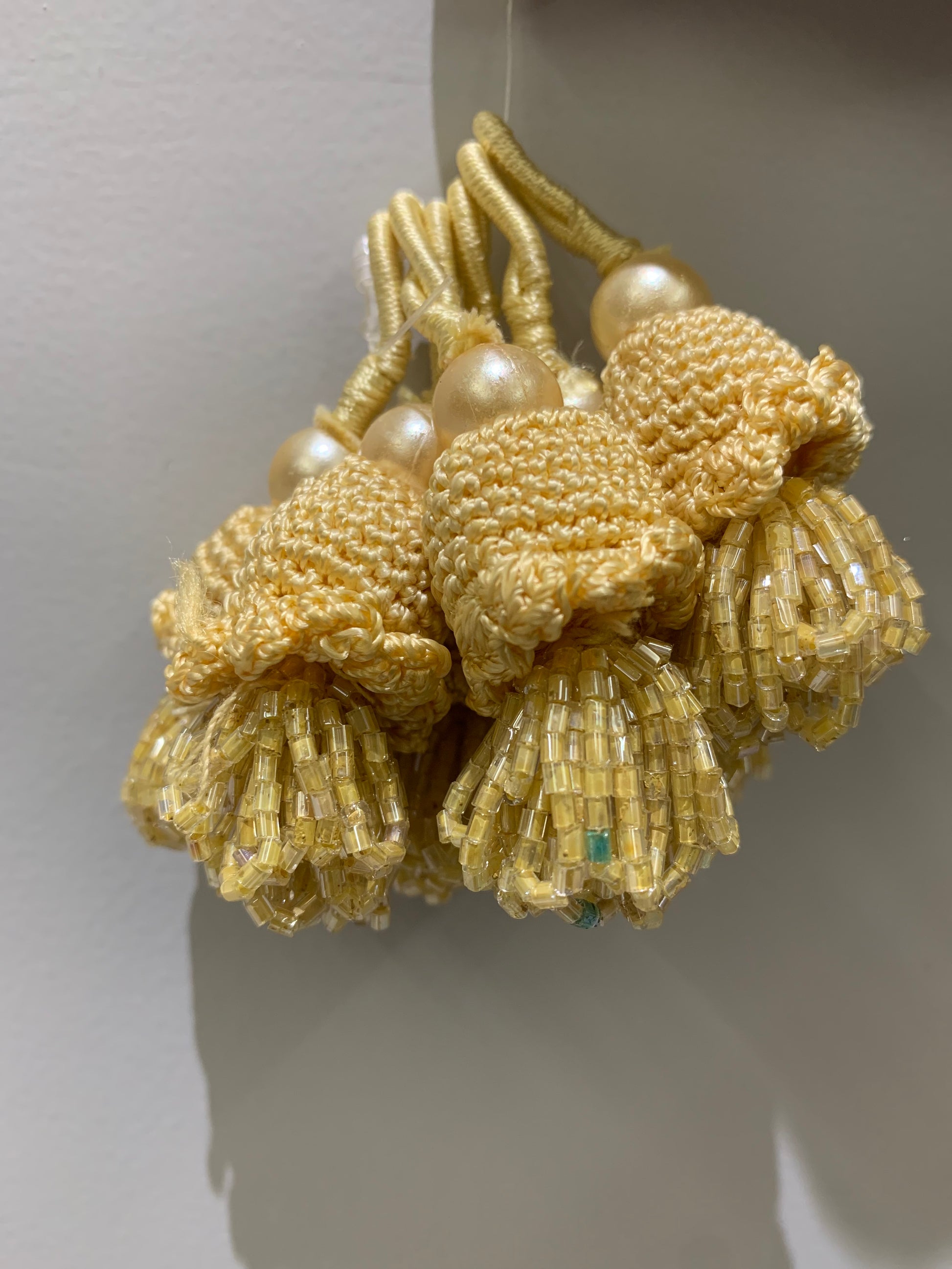 Beaded Tassel Cluster