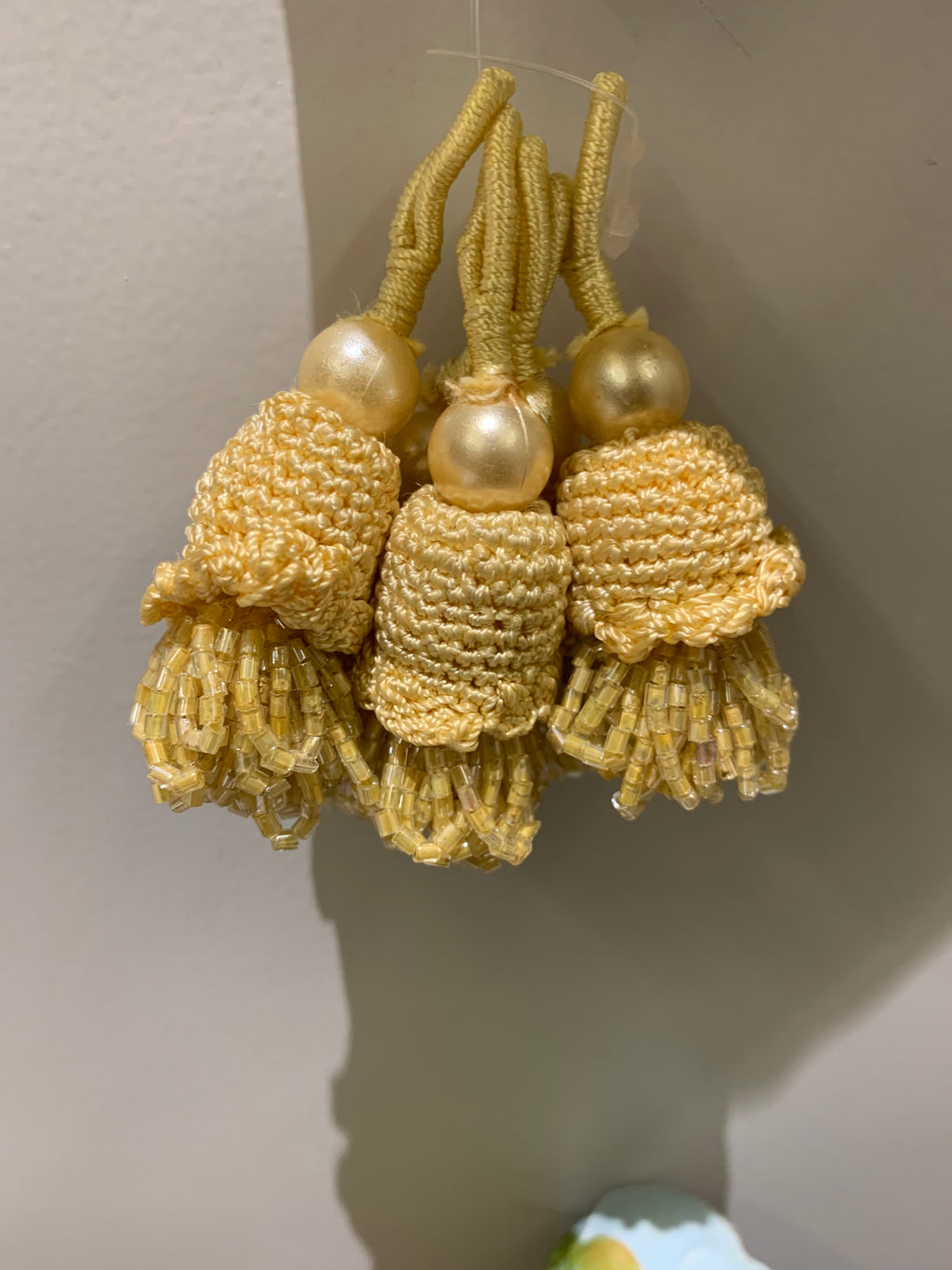 Beaded Tassel Cluster