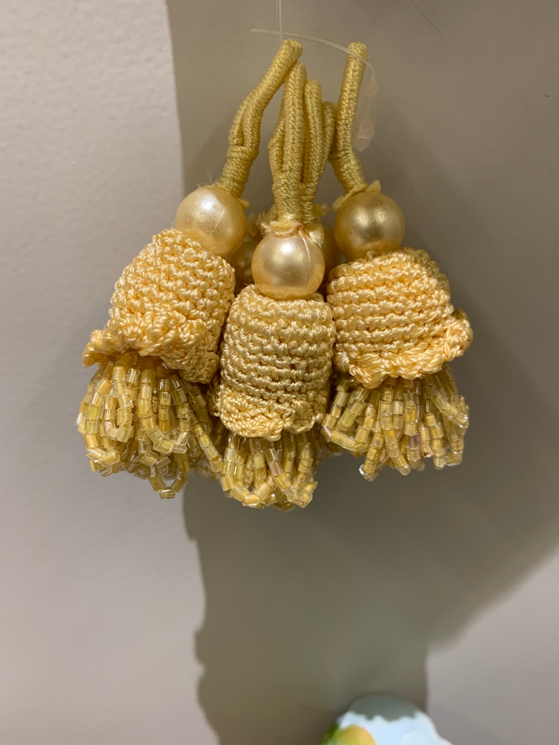 Beaded Tassel Cluster