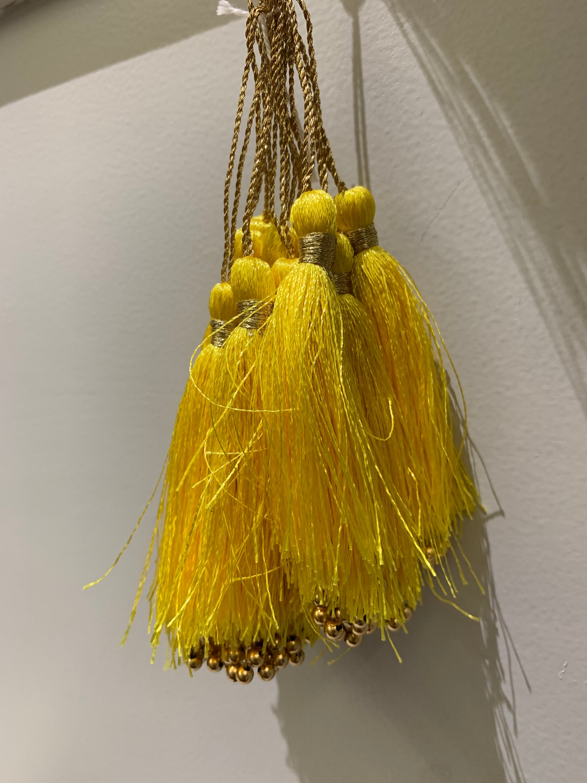 Tassels with Gold Bells