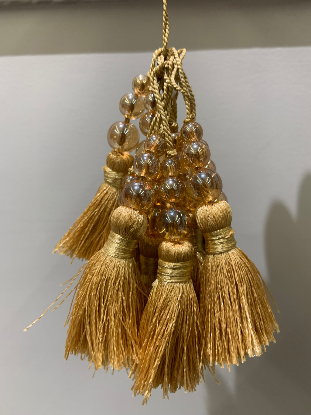 Ornamental hanging tassel