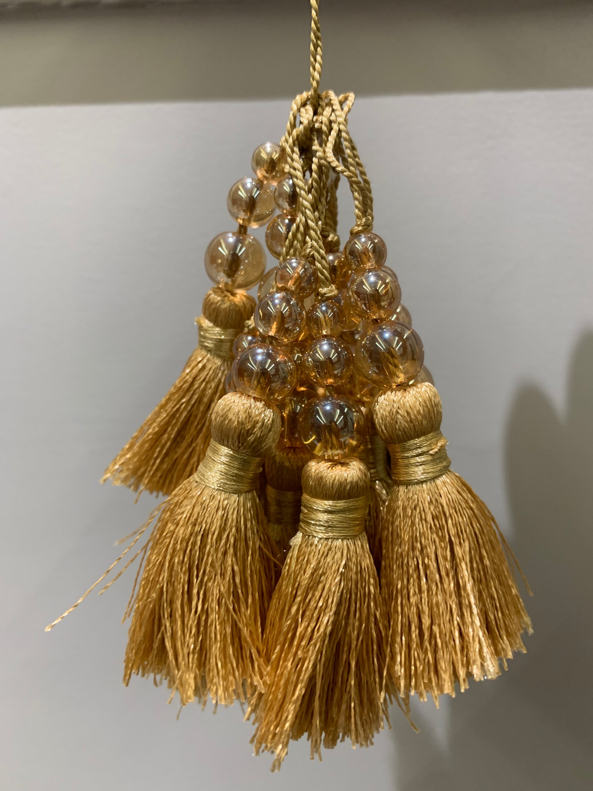 Ornamental hanging tassel