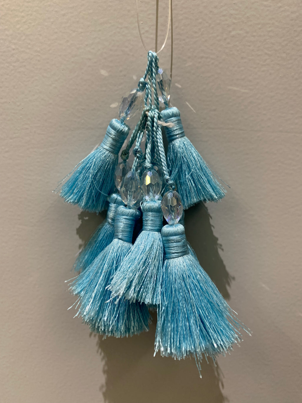 Acrylic crystal beads Tassel