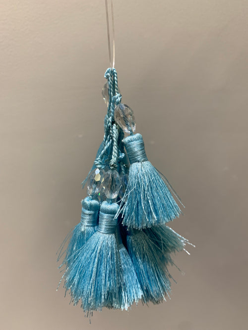 Acrylic crystal beads Tassel