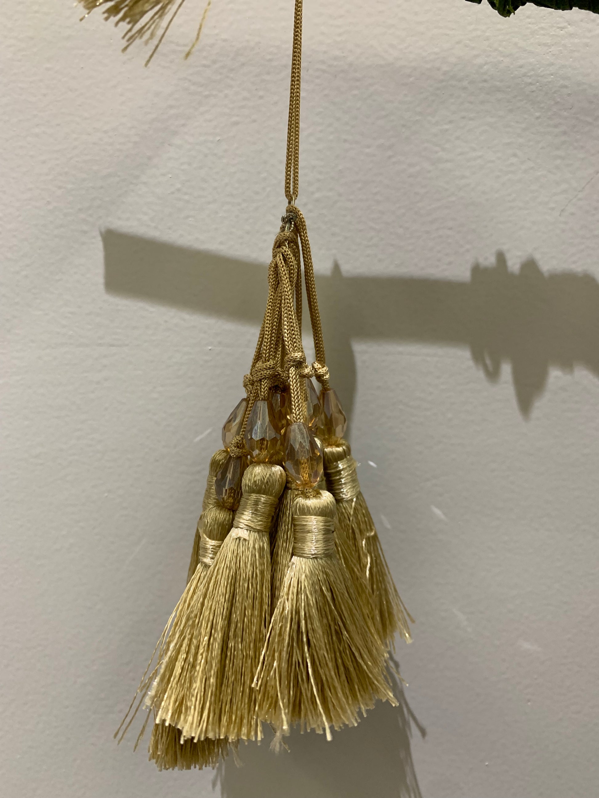 Acrylic crystal beads Tassel