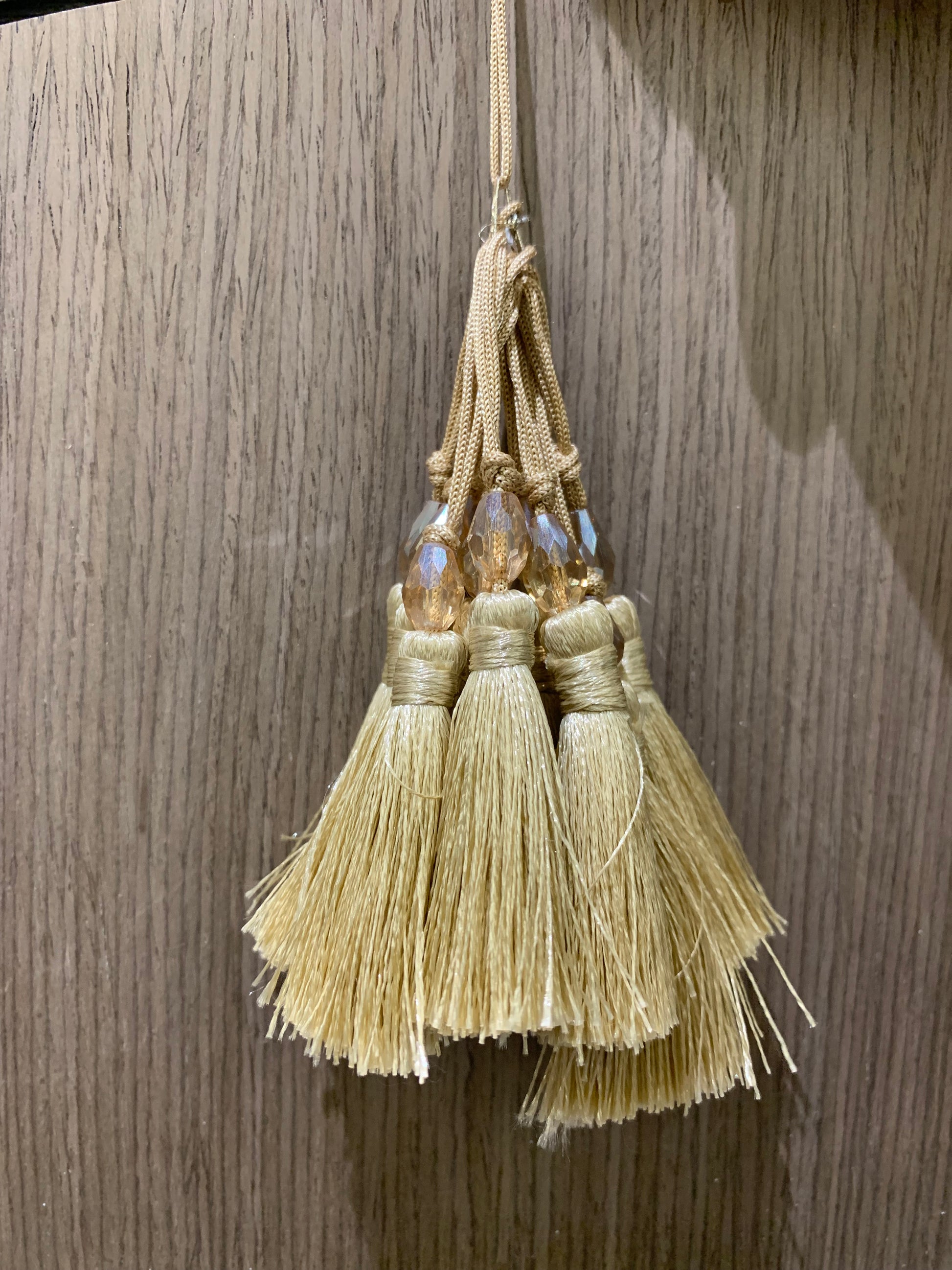 Acrylic crystal beads Tassel