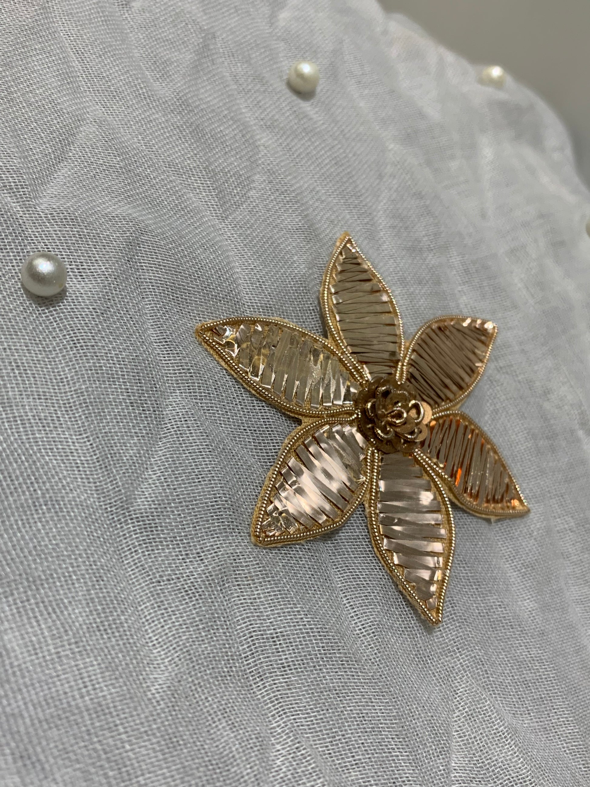 Large Gold Flower patch