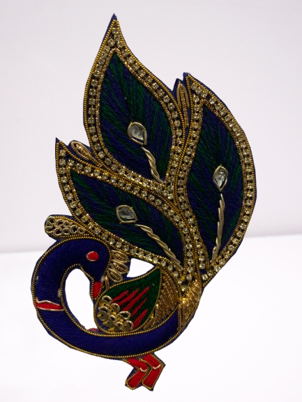 Regal Peacock patch