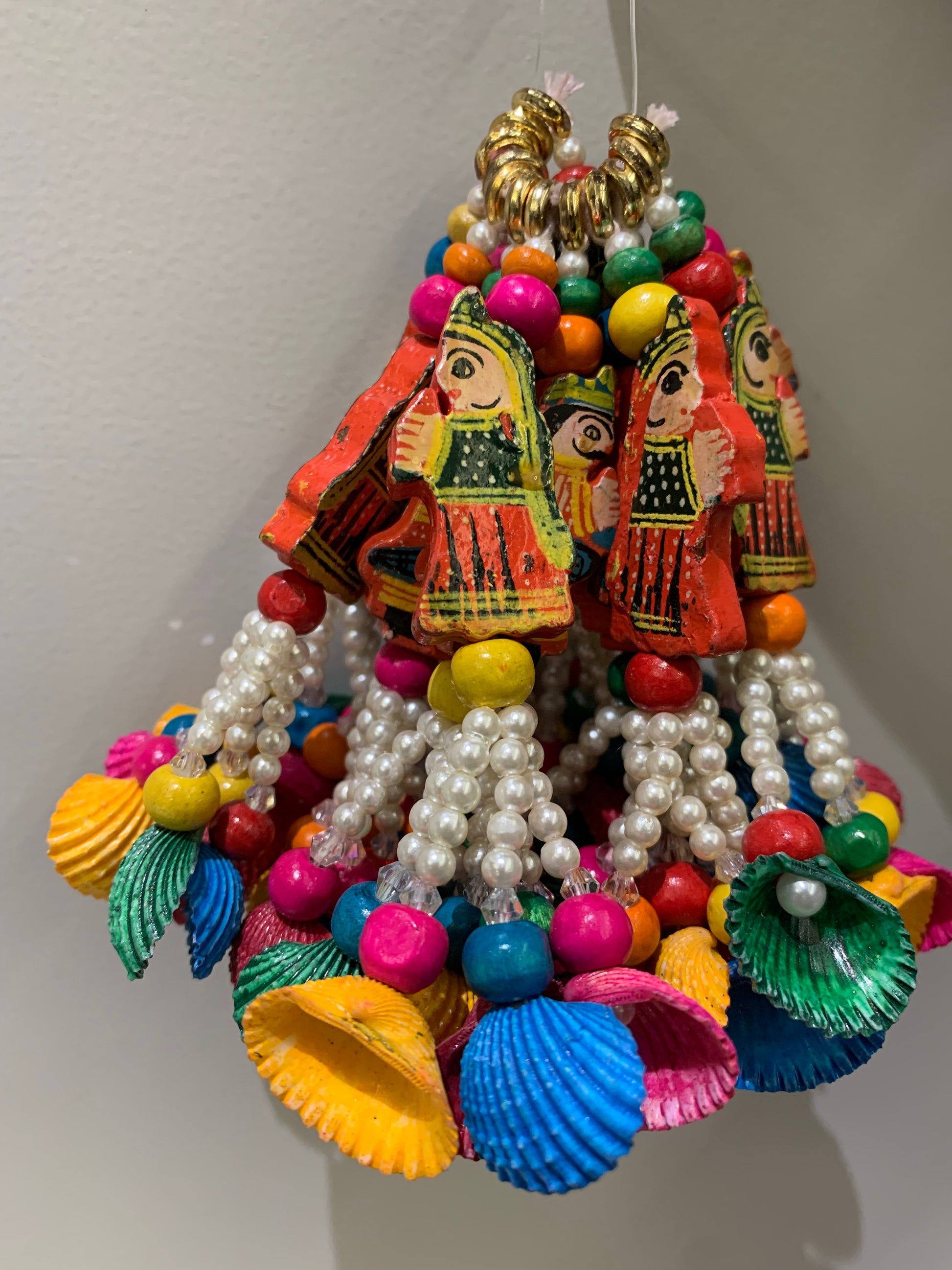 Handcrafted Rajasthani Folk Art Tassel – Colorful Decorative Hanging