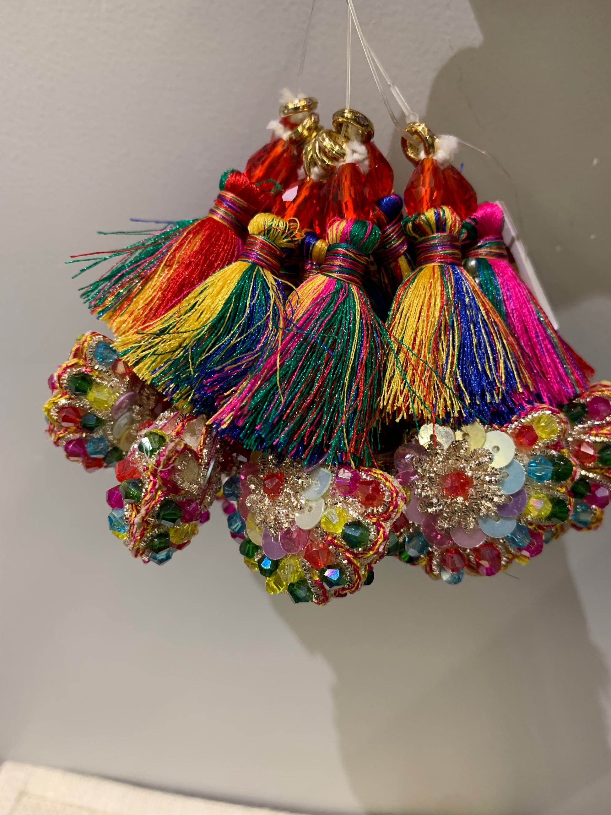 Vibrant Multicolor Festival Tassel