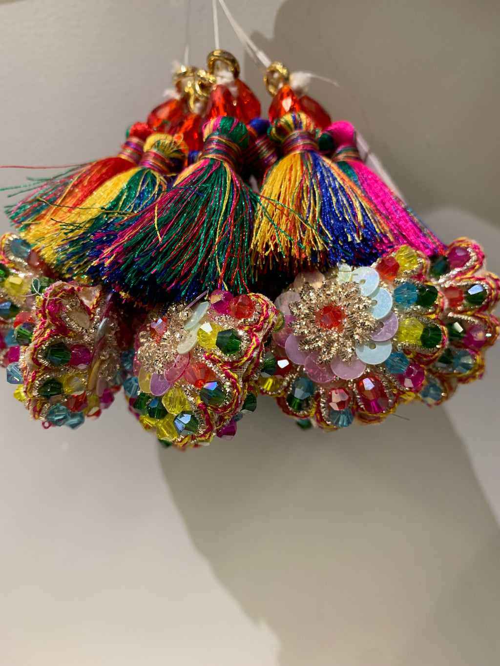 Vibrant Multicolor Festival Tassel