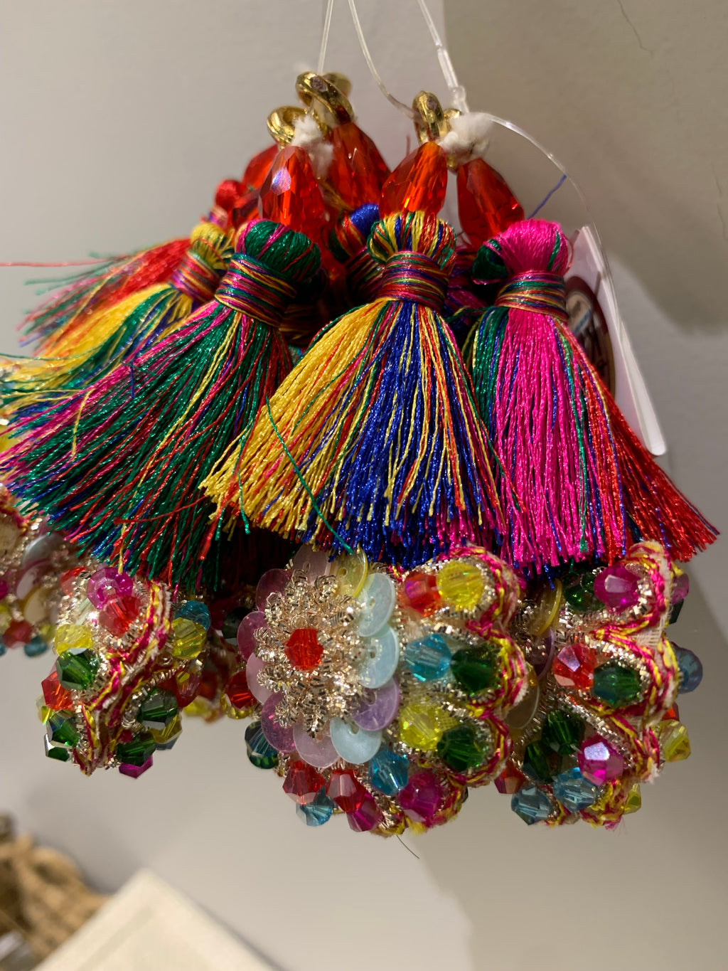 Vibrant Multicolor Festival Tassel
