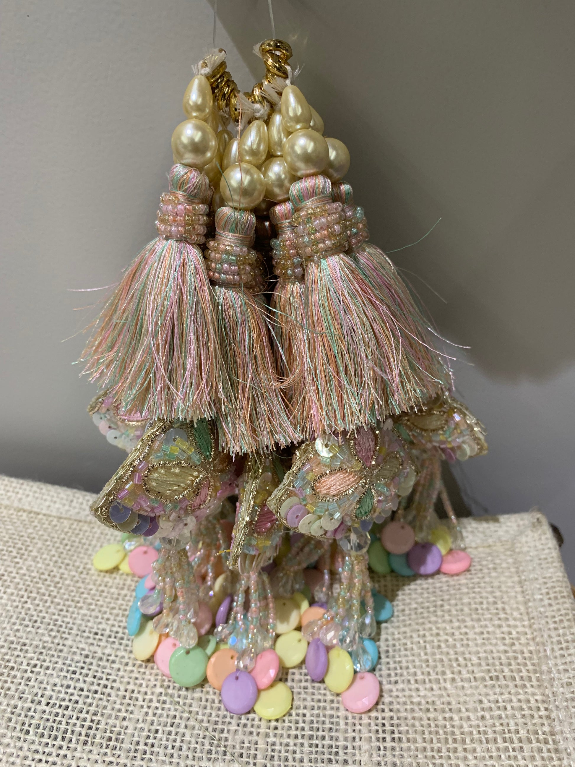 Pastel Dream Tassels