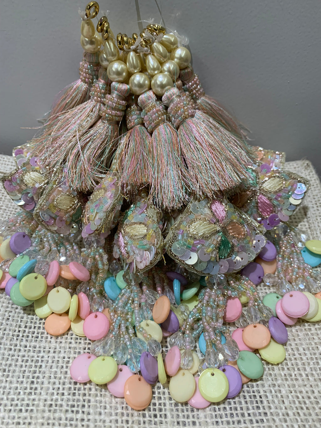 Pastel Dream Tassels