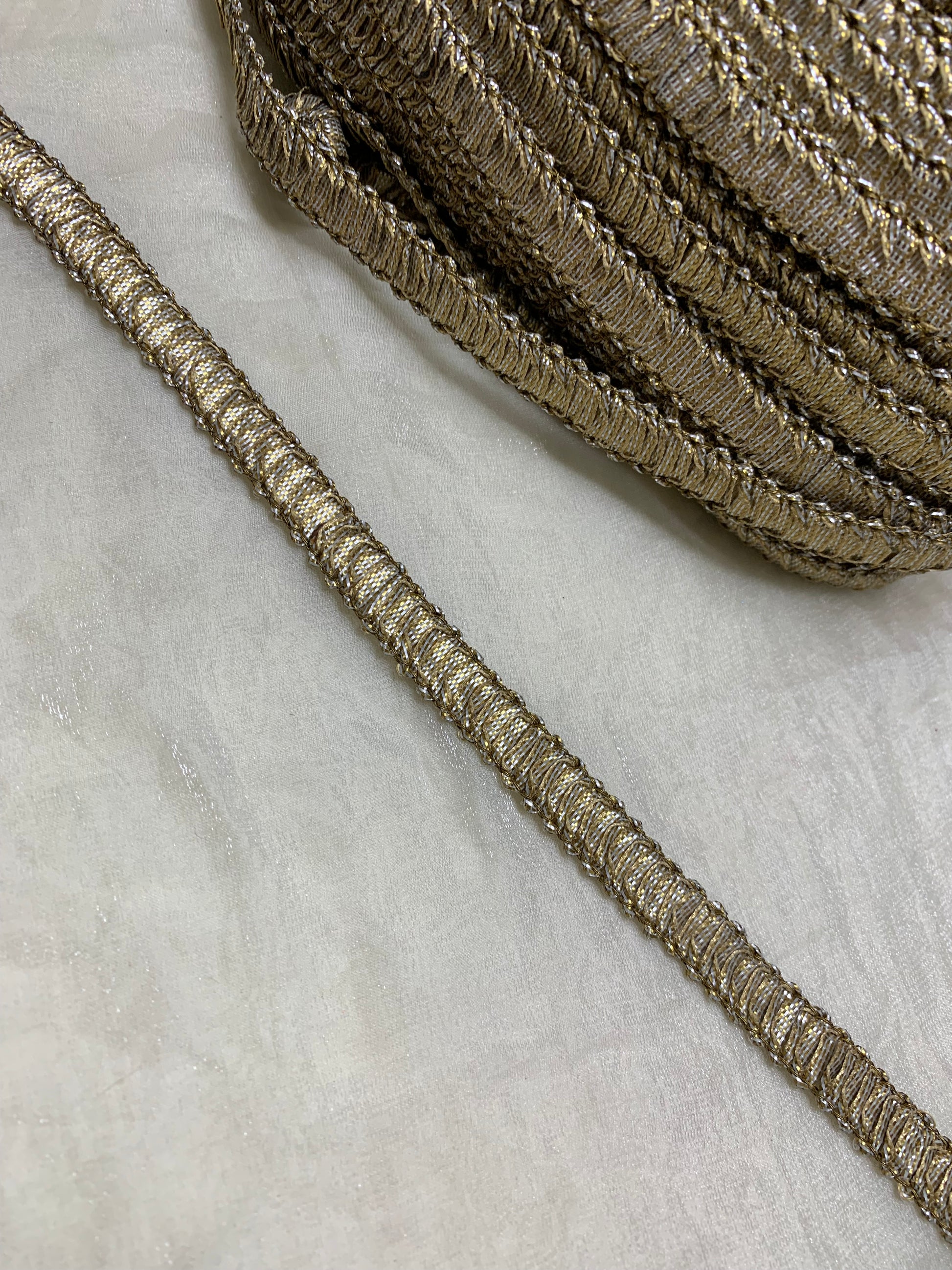 Golden Flower Designer Trim