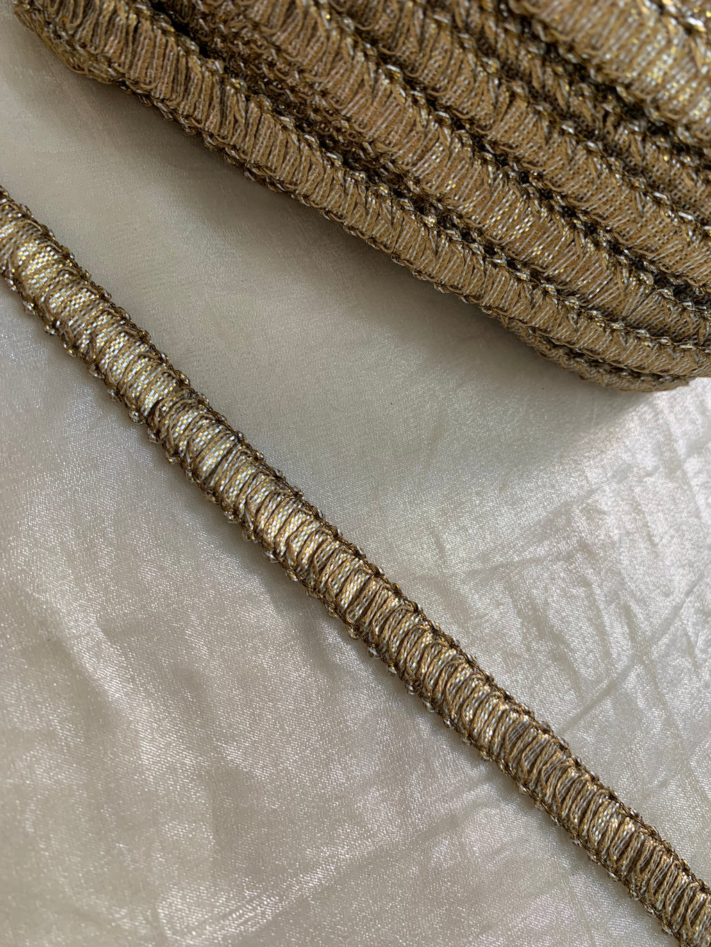 Golden Flower Designer Trim