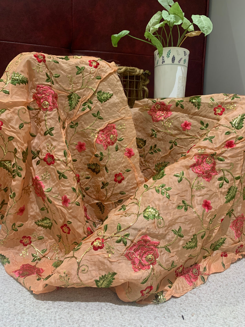 Thread & Sequin Embroidery