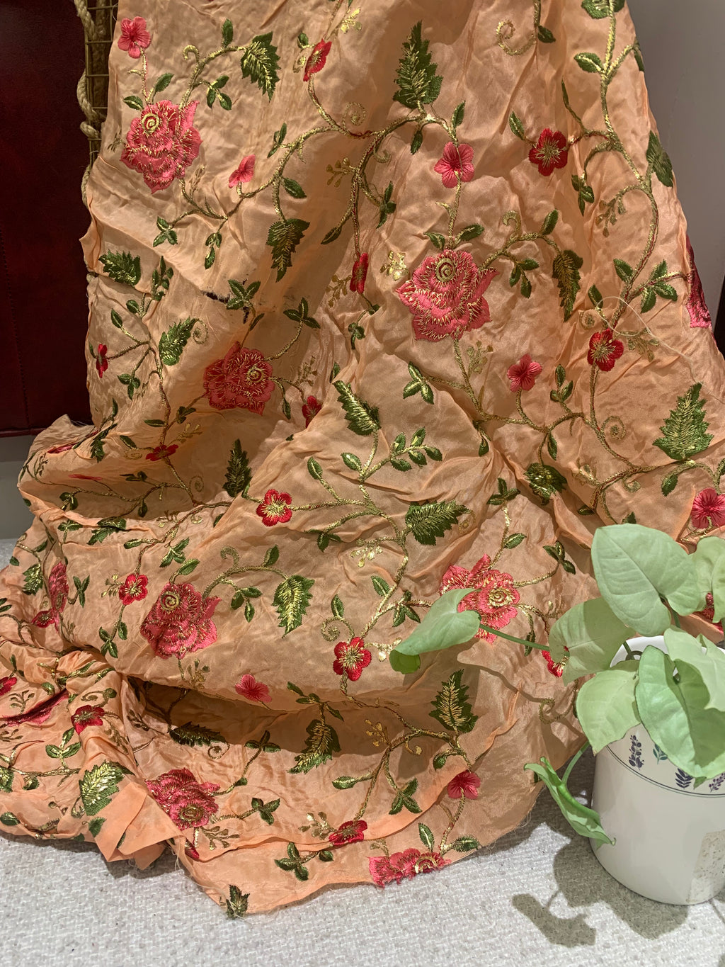 Thread & Sequin Embroidery