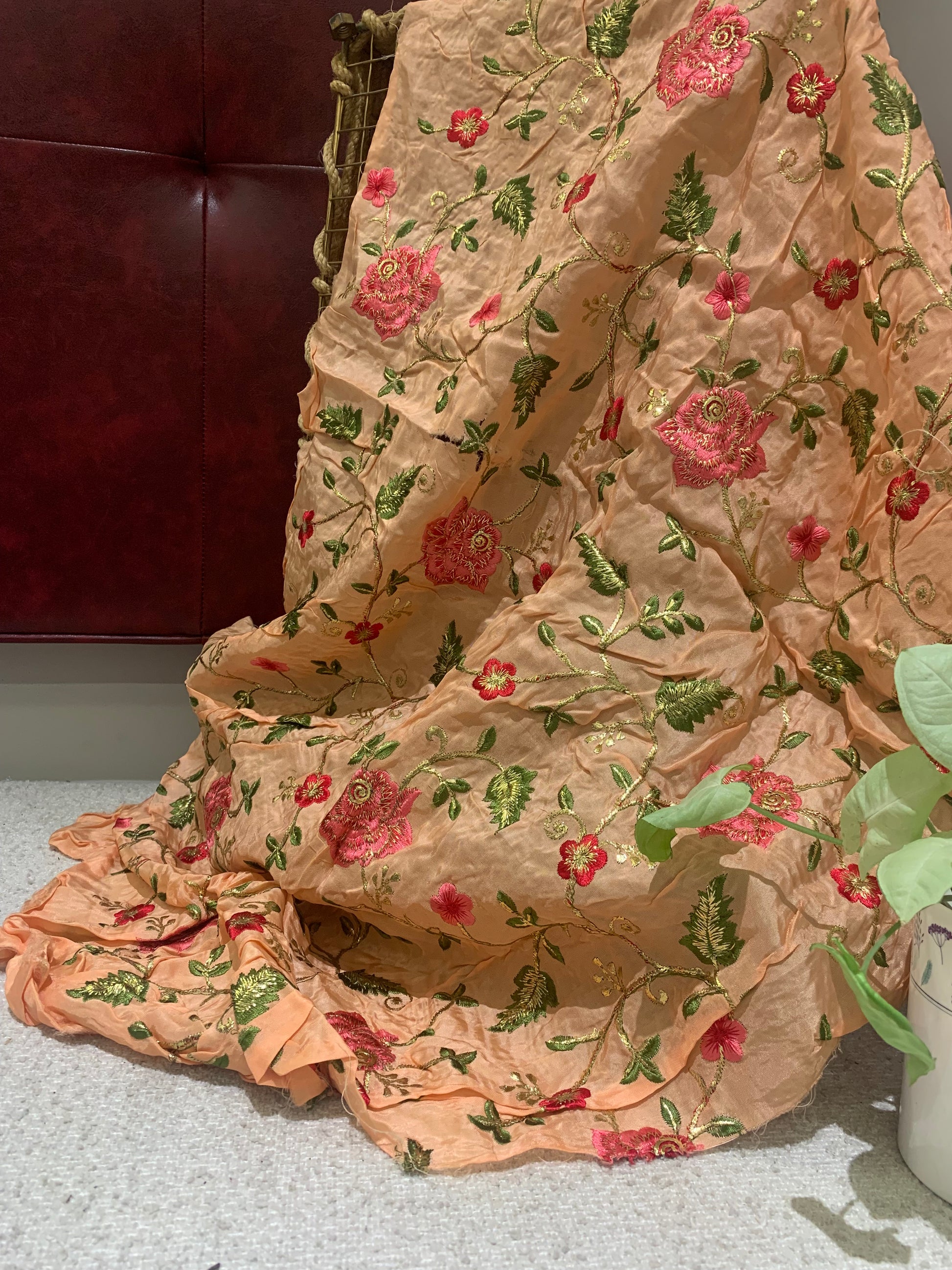 Thread & Sequin Embroidery