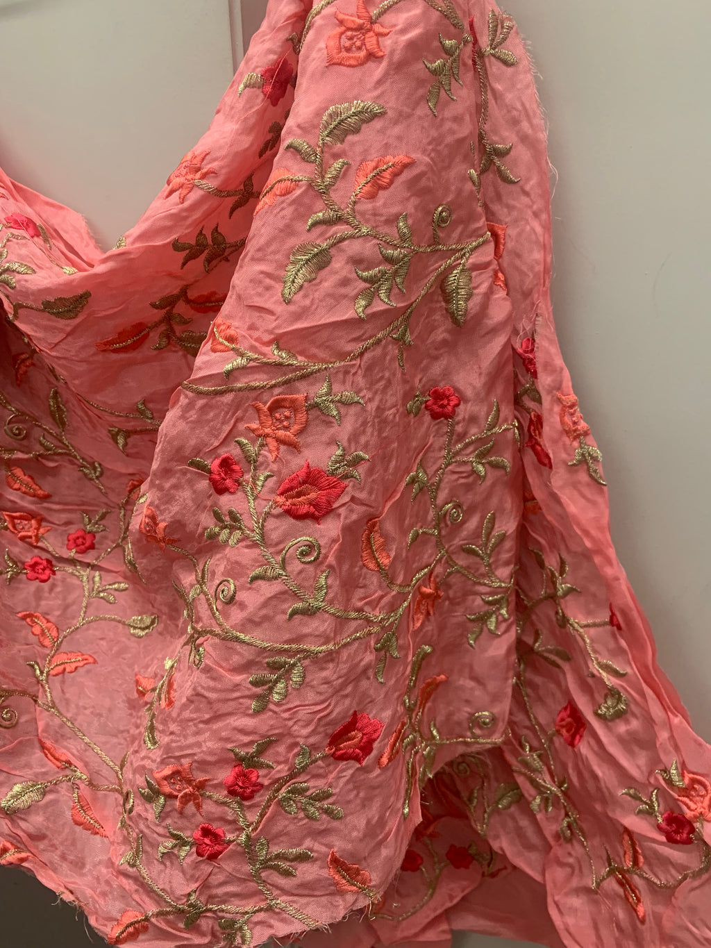 Elegant Thread Embroidery Work