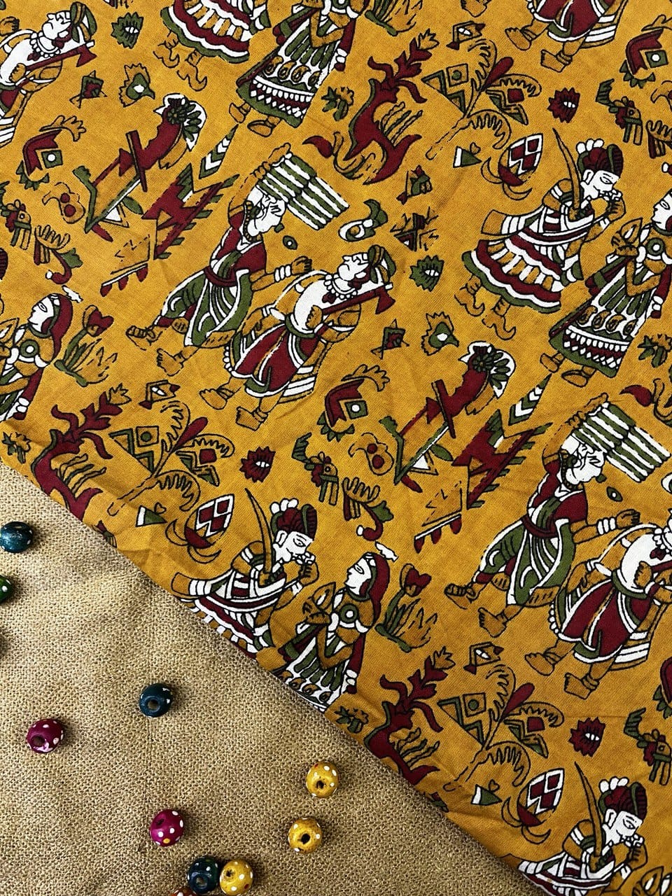 Indian Hand Block Print fabric