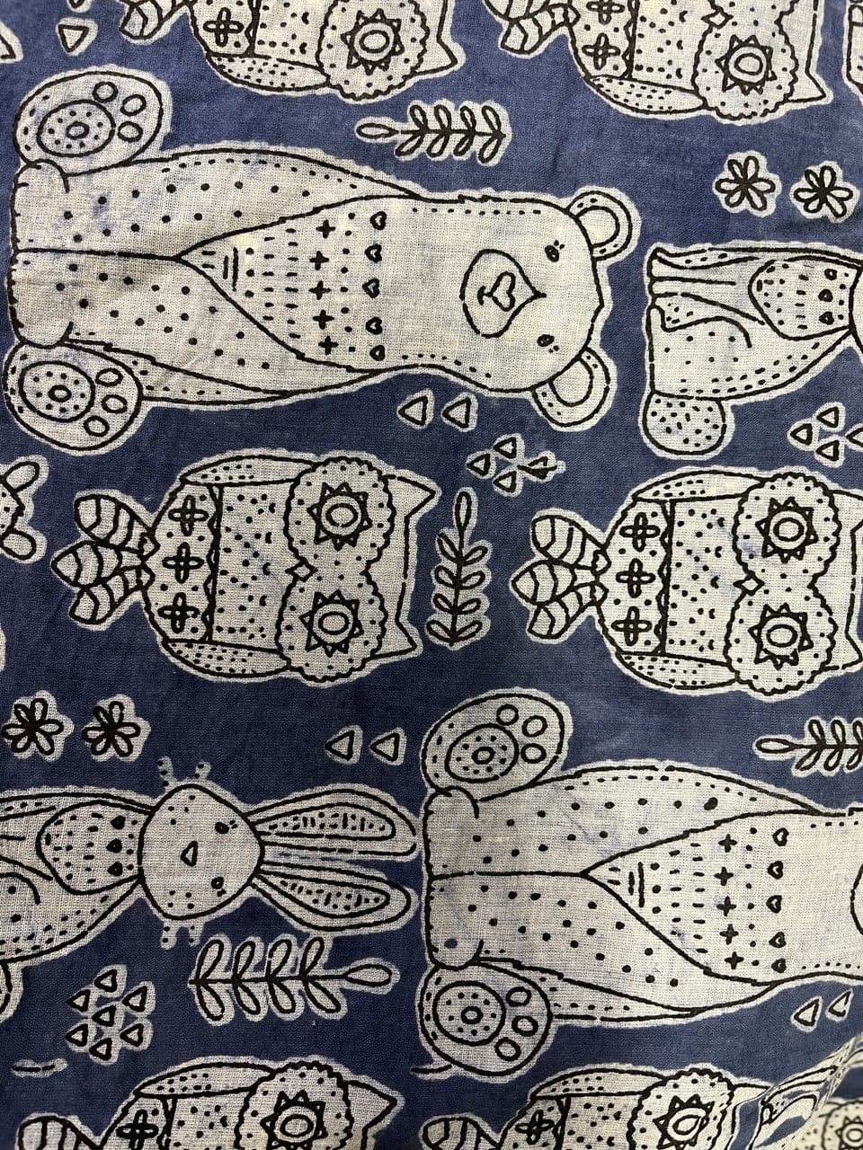 Forest Animals Fabrics