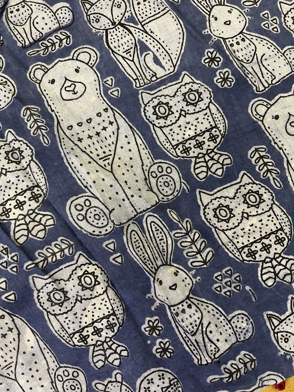 Forest Animals Fabrics