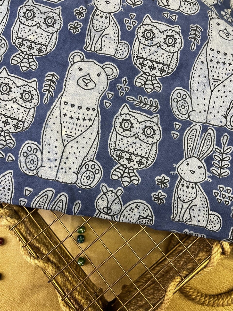 Forest Animals Fabrics