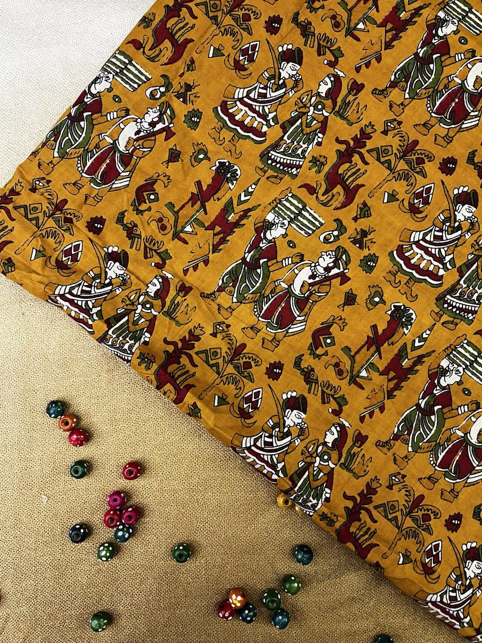 Indian Hand Block Print fabric