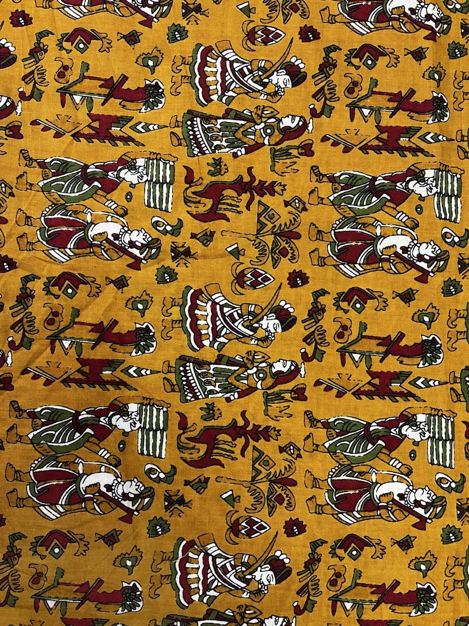 Indian Hand Block Print fabric