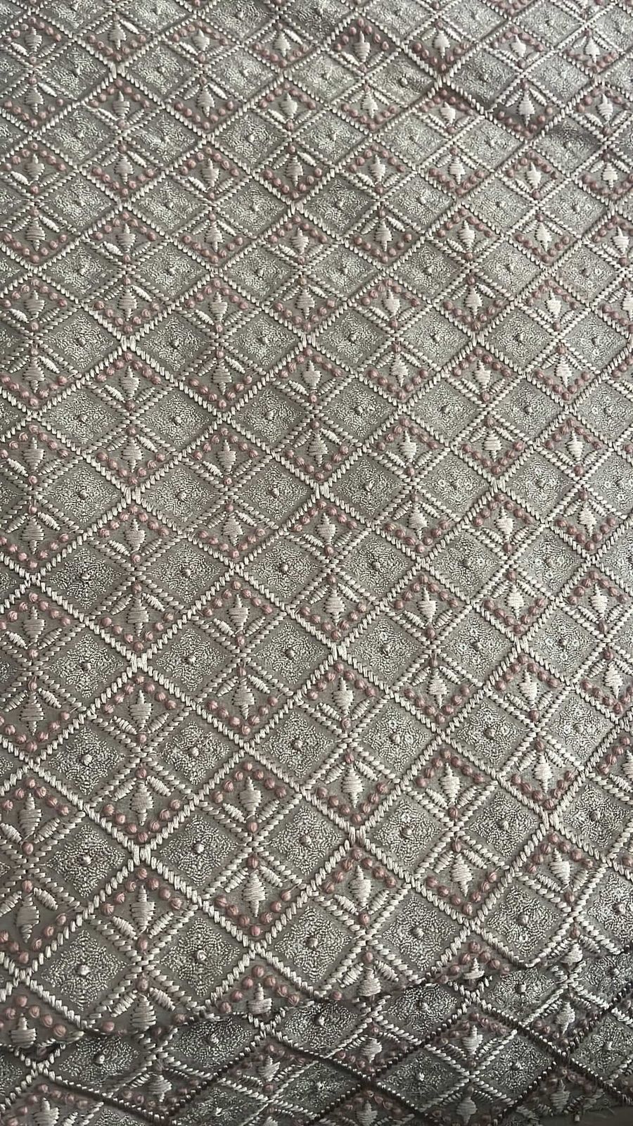 Indian Woven Silk Brocade