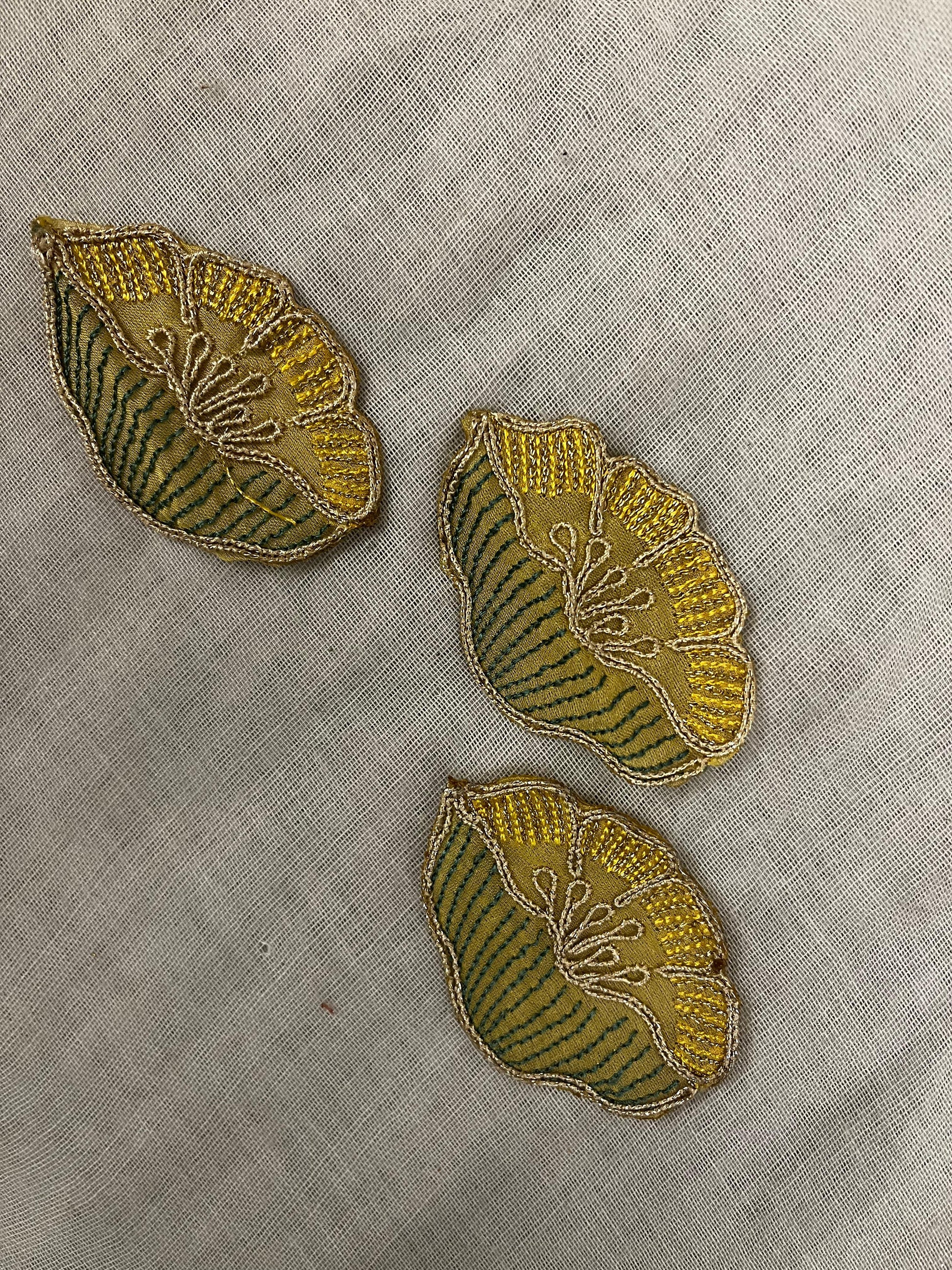 Yellow and Green Leaf patch