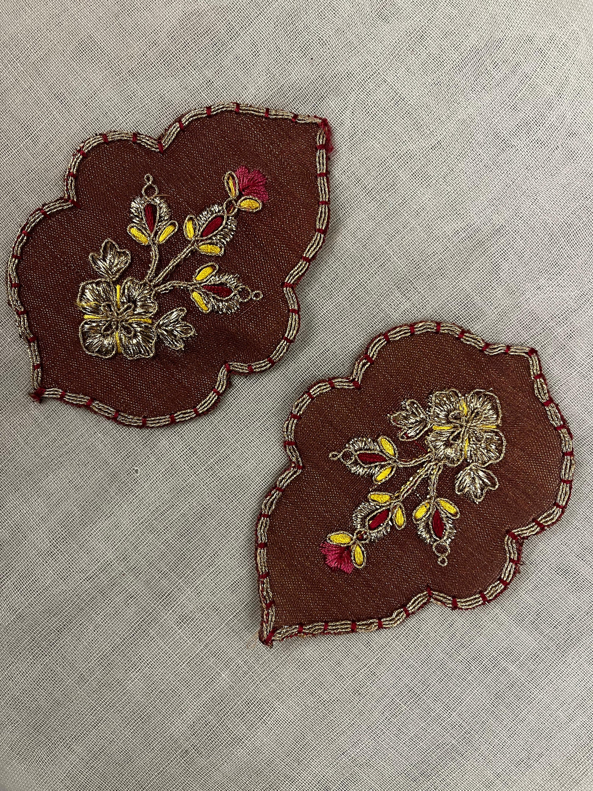 Traditional Floral & Paisley Patch