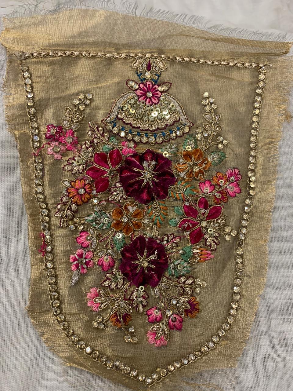 Royal Velvet Bloom Patch