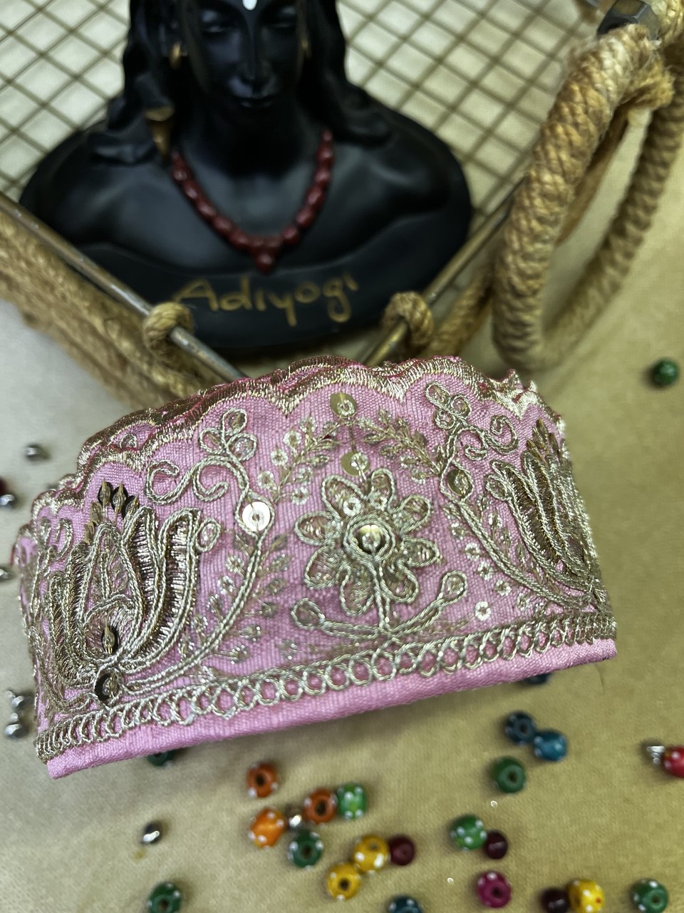 Royal Petal Border Lace