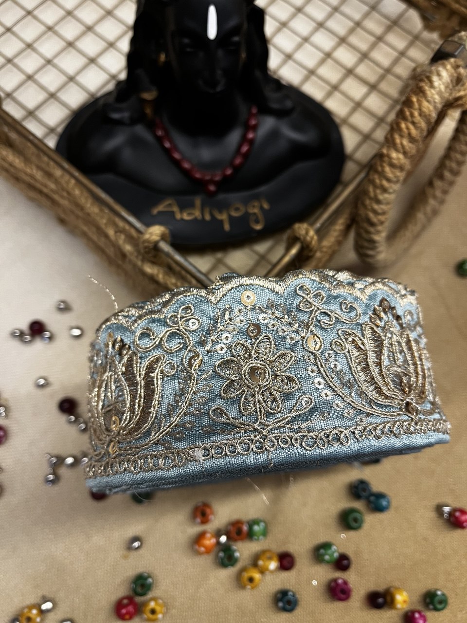 Royal Petal Border Lace