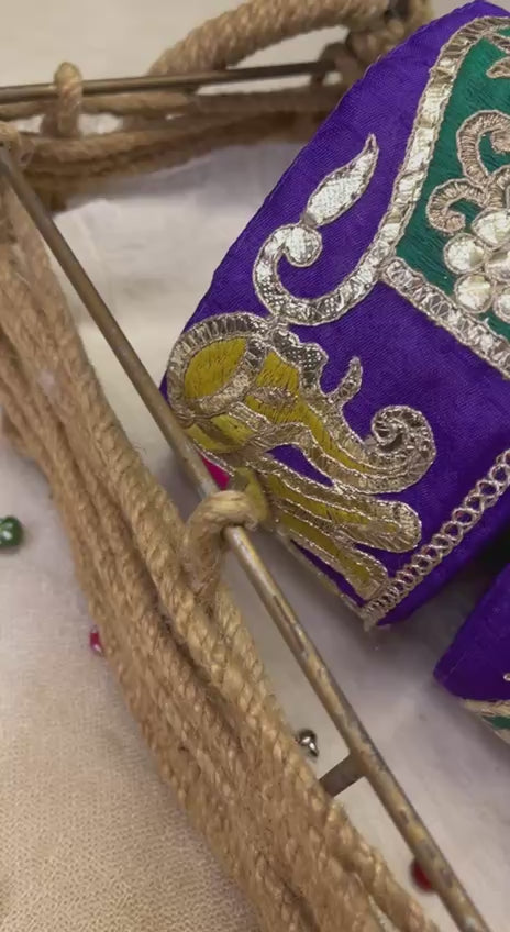 Floral Motif Trim Lace